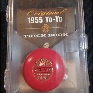 Duncan Super Tournament Yo-Yo, Replica Original 1955 Trick Book, Red,CP1
1996